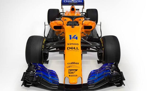 Imagen principal - El MCL33 de Alonso para luchar por el Mundial