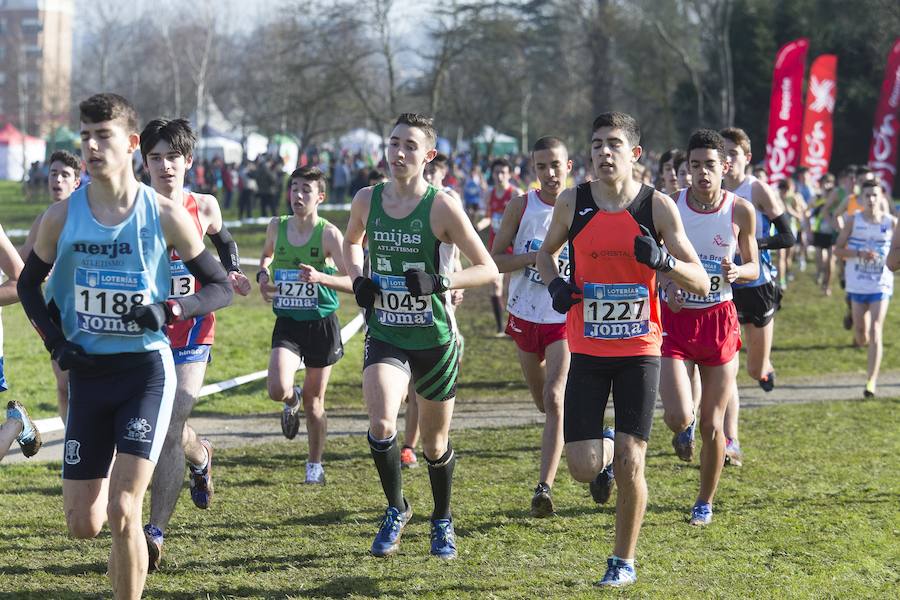 Se celebró en el Parque Fluvial de Viesques con éxito de participantes y espectadores. 