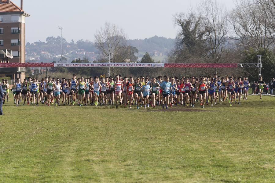 Se celebró en el Parque Fluvial de Viesques con éxito de participantes y espectadores. 