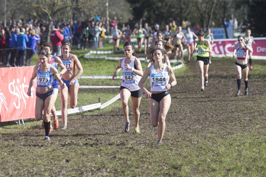 Se celebró en el Parque Fluvial de Viesques con éxito de participantes y espectadores. 