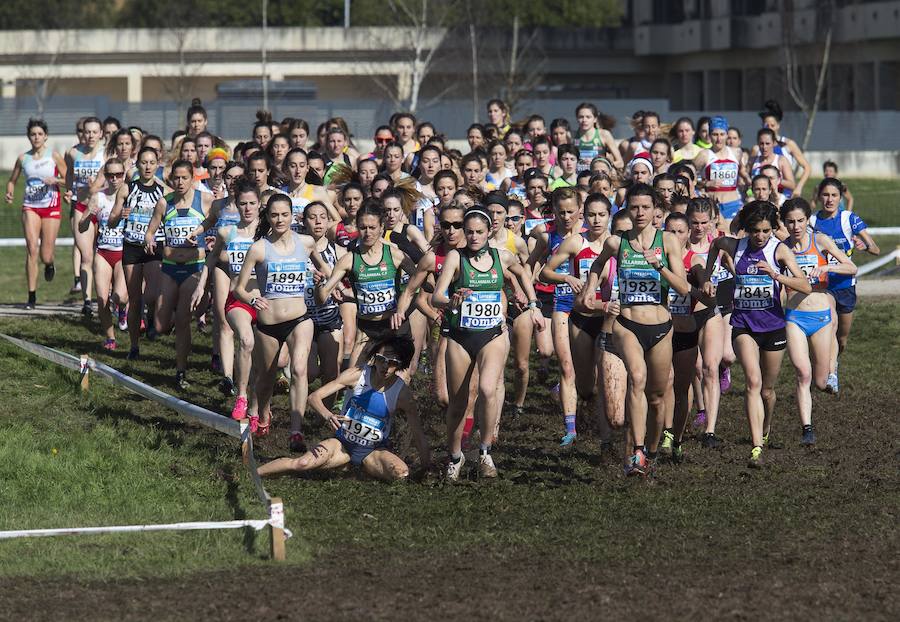 Se celebró en el Parque Fluvial de Viesques con éxito de participantes y espectadores. 