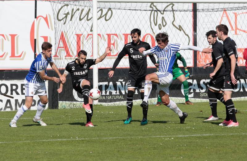 Fotos: Lealtad 0-1 Real Sociedad