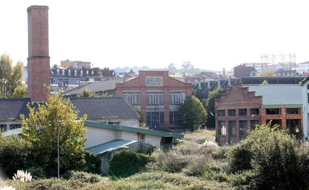 El centro de artes y oficios, más conocido como la escuela de aprendices, en el interior del complejo de la antigua fábrica de La Vega. 