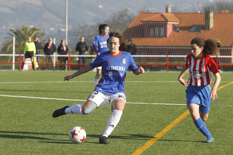 Fotos: Sporting Femenino 0-2 Real Oviedo Femenino