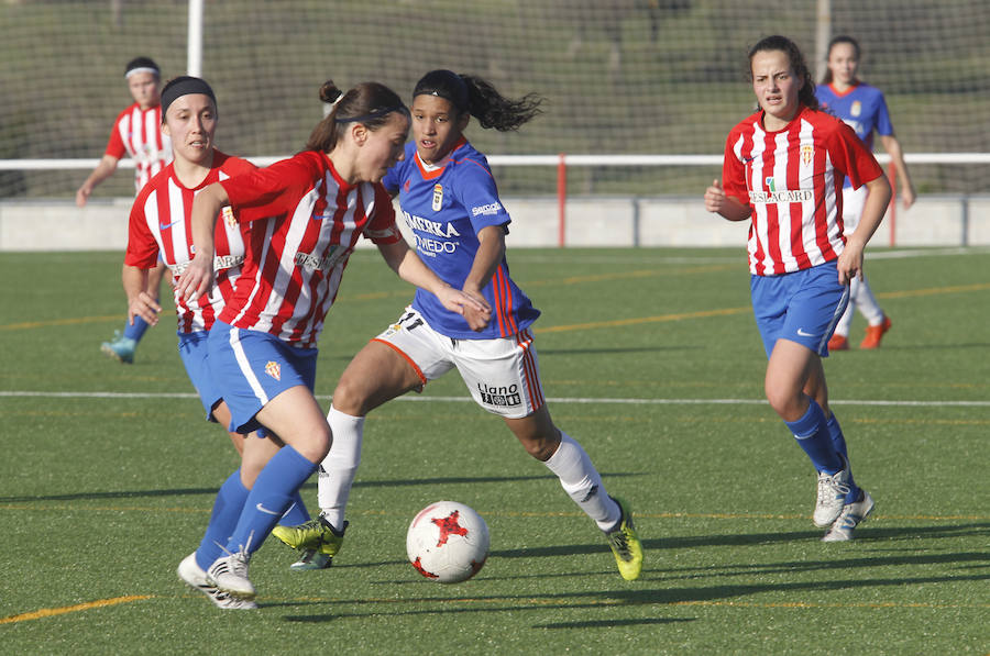 Fotos: Sporting Femenino 0-2 Real Oviedo Femenino