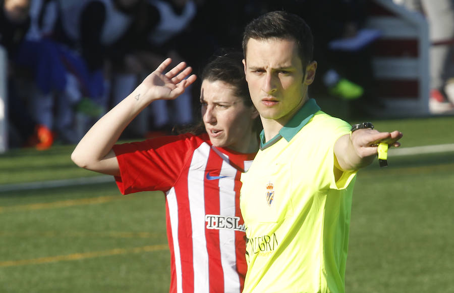 Fotos: Sporting Femenino 0-2 Real Oviedo Femenino