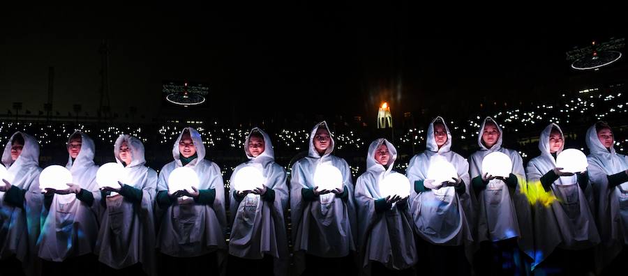 Pyeongchang preparó una espectacular ceremonia de clausura para echar el cierre a una edición donde Noruega consiguió más medallas que nadie