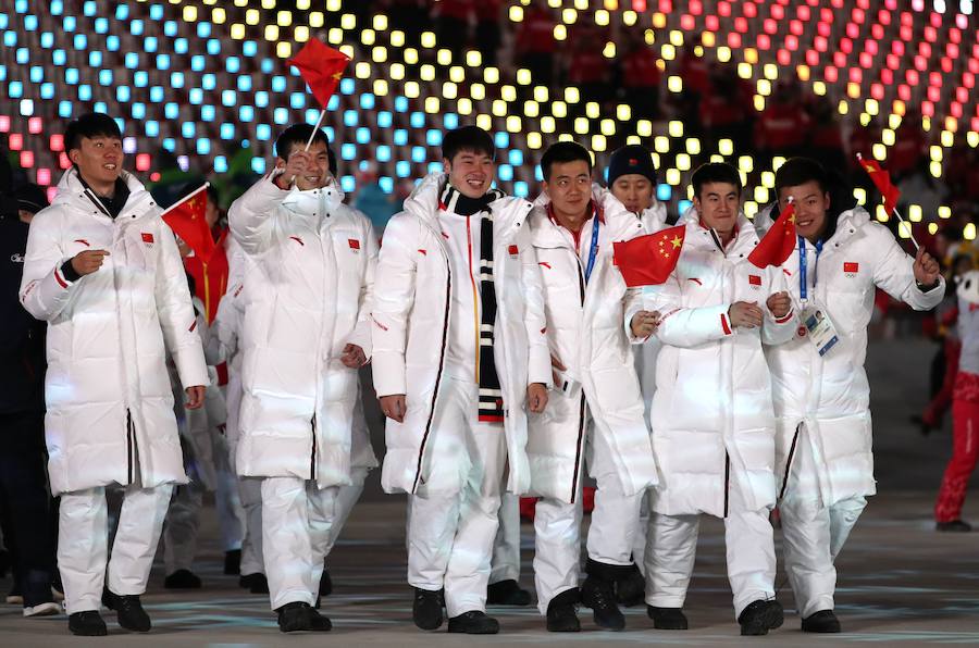 Pyeongchang preparó una espectacular ceremonia de clausura para echar el cierre a una edición donde Noruega consiguió más medallas que nadie