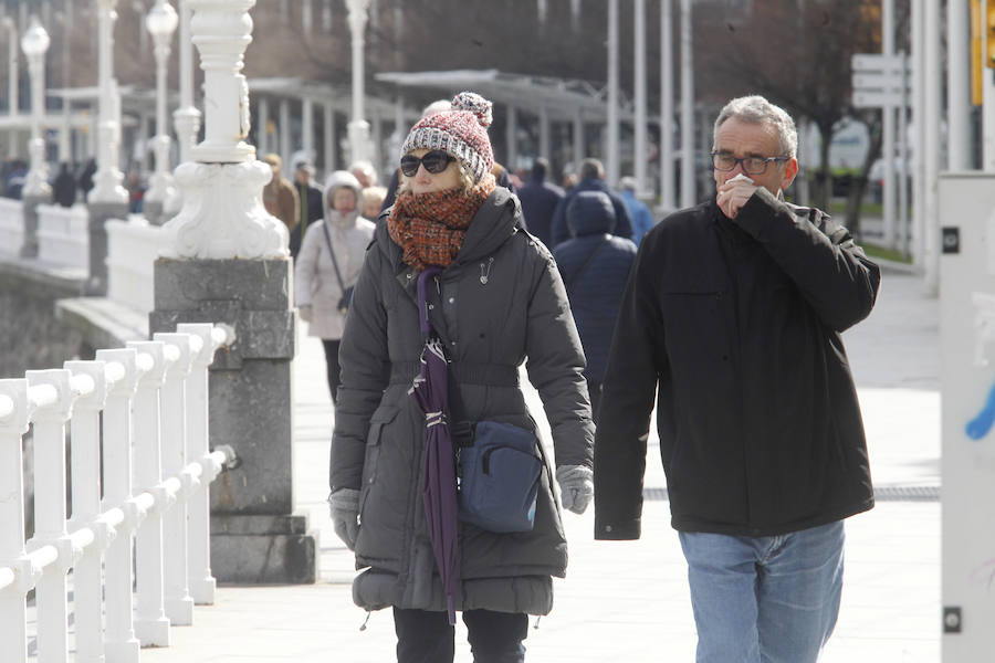 Fotos: Asturias se protege del frío siberiano