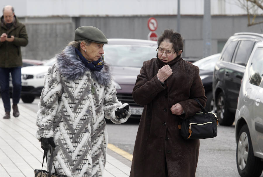 Fotos: Asturias se protege del frío siberiano