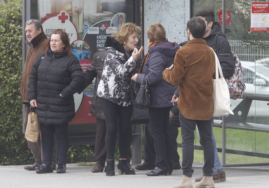 Fotos: Asturias se protege del frío siberiano