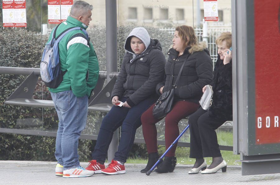 Fotos: Asturias se protege del frío siberiano