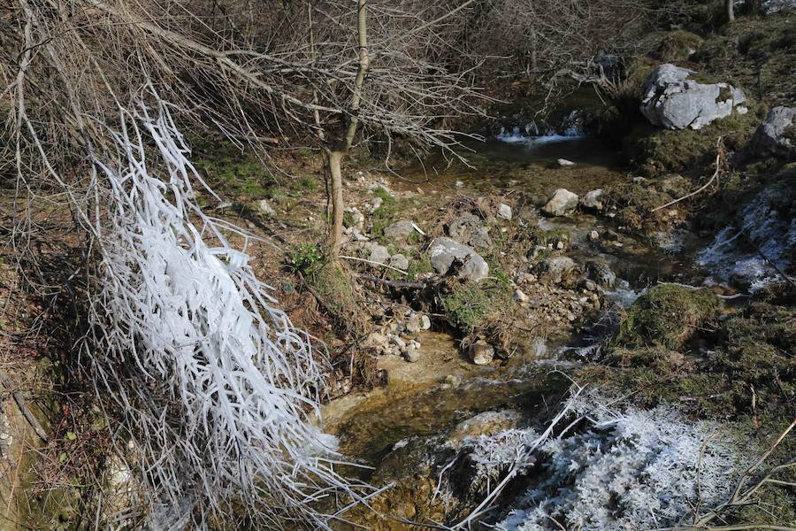 Fotos: Asturias se protege del frío siberiano