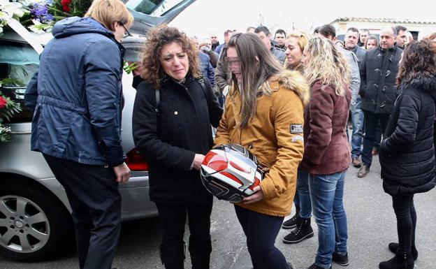 Siero despide a Rubén Fonseca, fallecido en el incendio de El Berrón