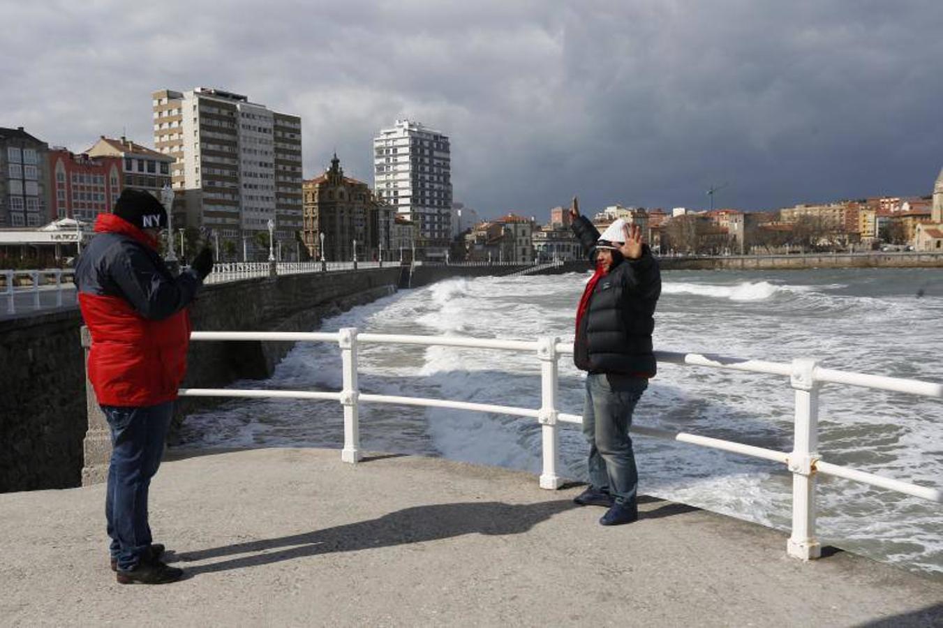 Fotos: Asturias se protege del frío siberiano