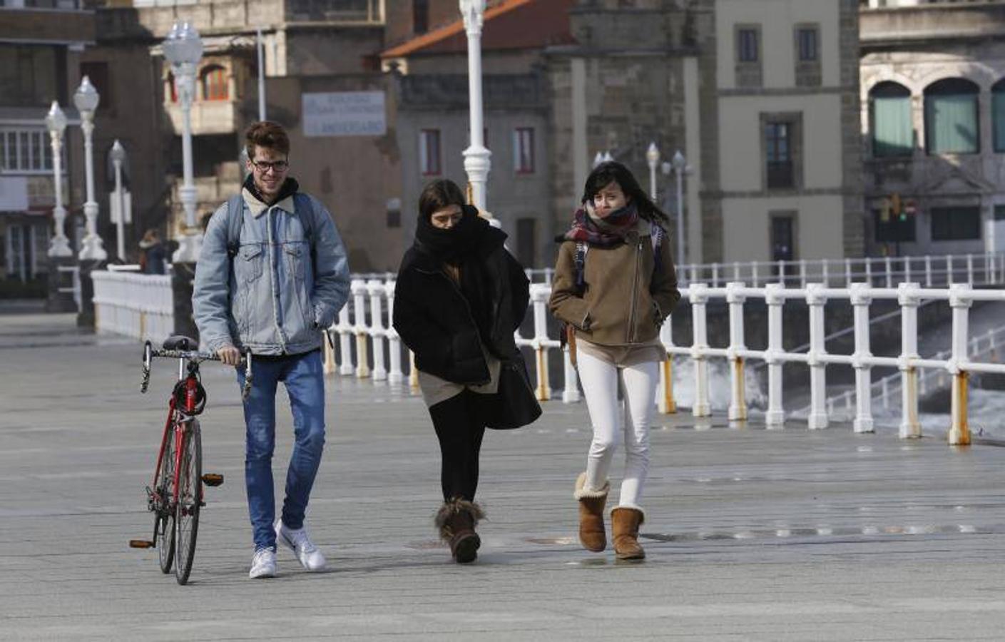 Fotos: Asturias se protege del frío siberiano