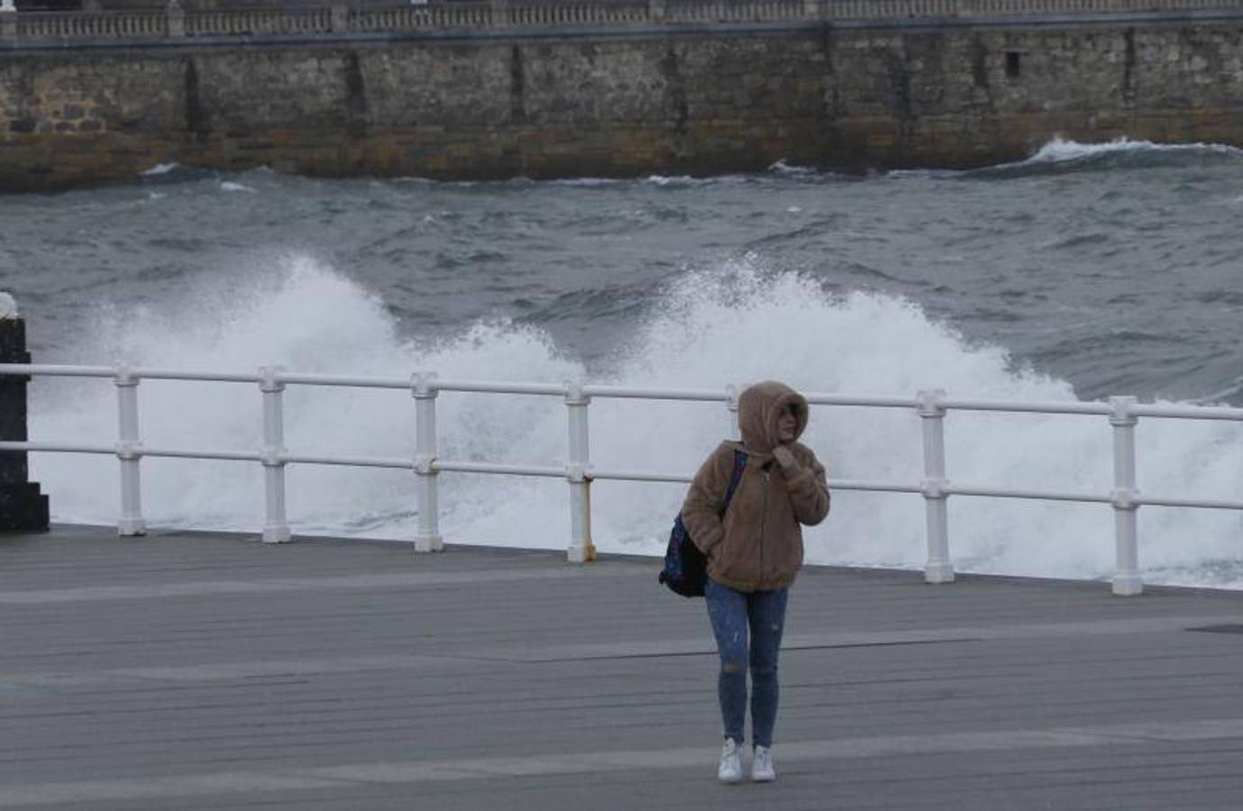 Fotos: Asturias se protege del frío siberiano