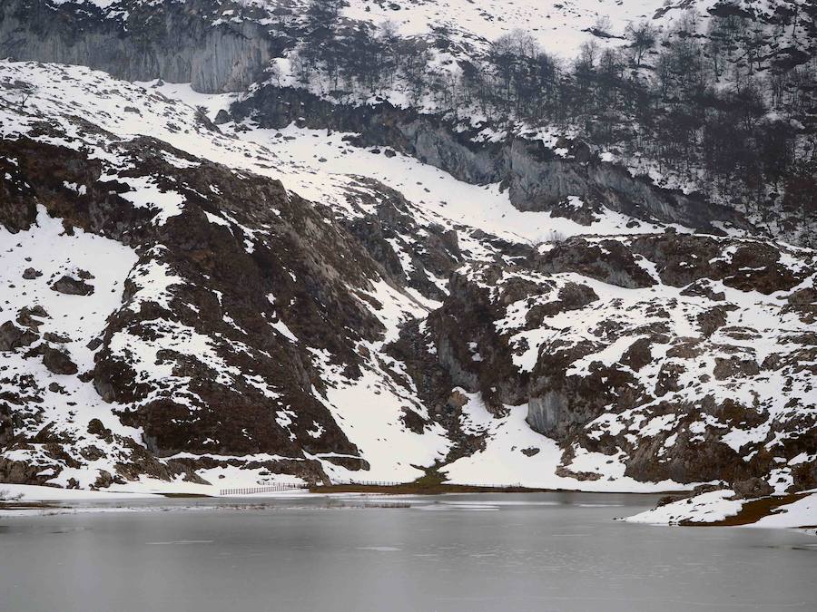 Fotos: Asturias se protege del frío siberiano