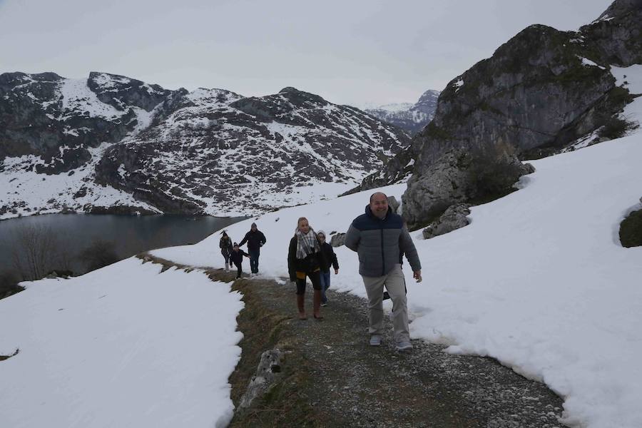 Fotos: Asturias se protege del frío siberiano