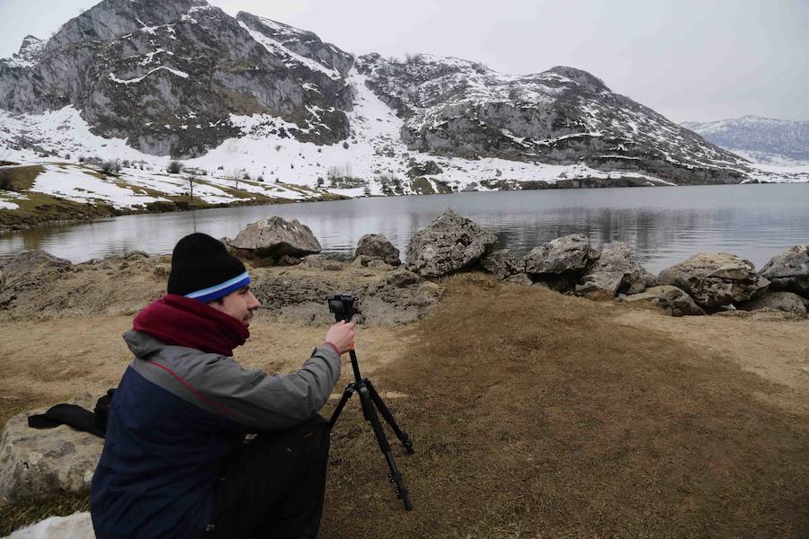 Fotos: Asturias se protege del frío siberiano