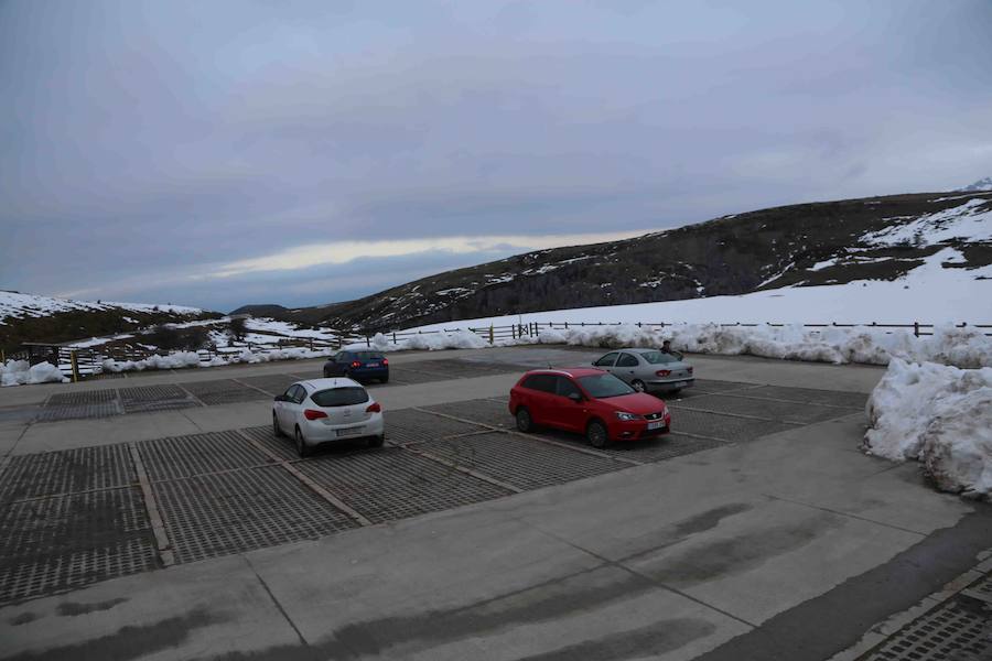 Fotos: Asturias se protege del frío siberiano