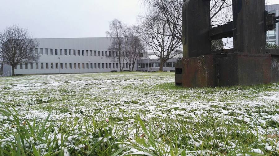 Fotos: La nieve llega a Gijón