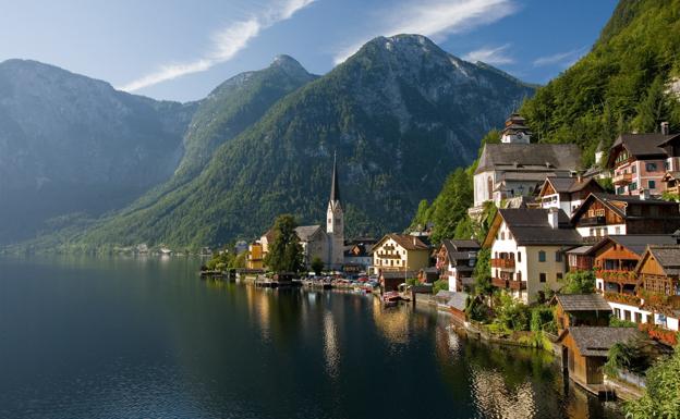 Hallstatt, en los Alpes austriacos.