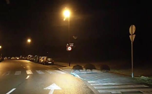 Los jabalíes vuelven a Nuevo Roces, en Gijón