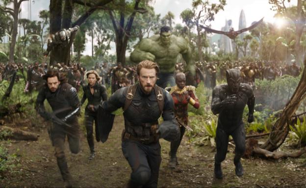 Fotograma de 'Vengadores: Infinity War'. 