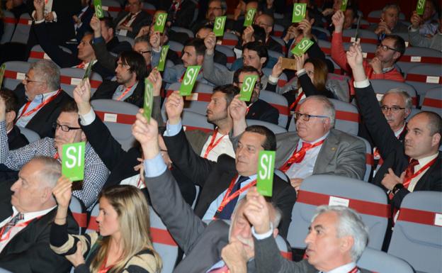 Una votación en la Asamblea de 2016