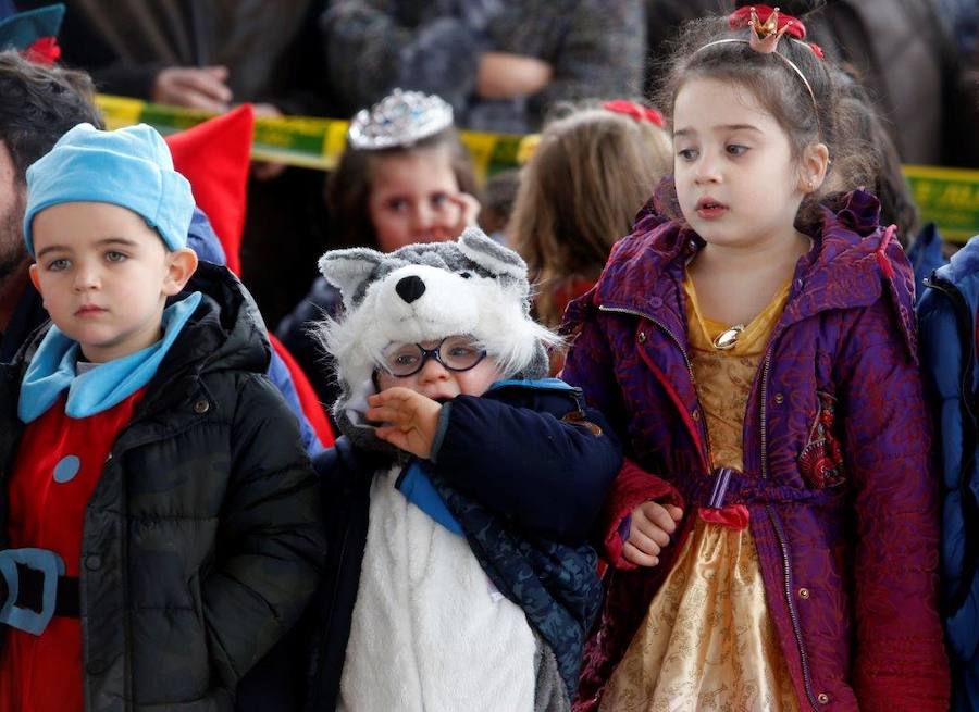 Fotos: Semana cultural en el colegio Ángel González de Oviedo