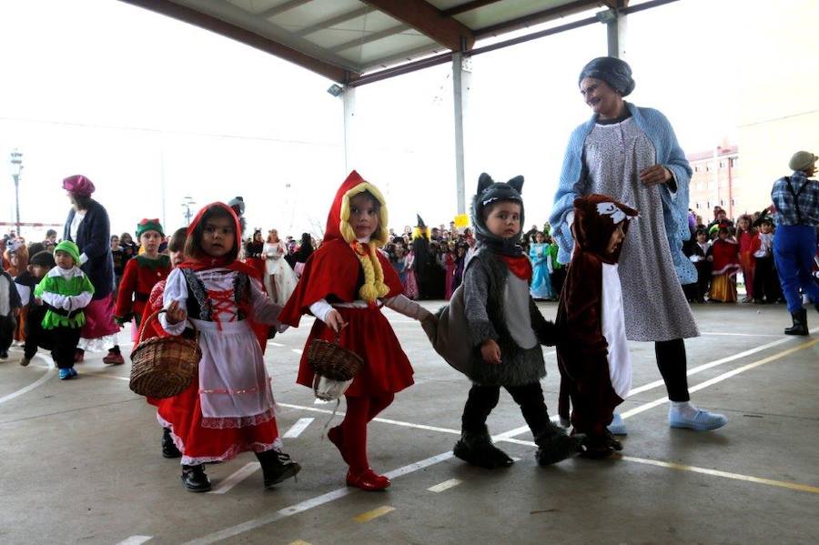 Fotos: Semana cultural en el colegio Ángel González de Oviedo