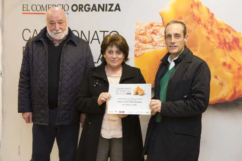 La propuesta de El Vino del Inca y la de La Bodega de Miguel, con bacalao skrei y calabacín, triunfan en el certamen