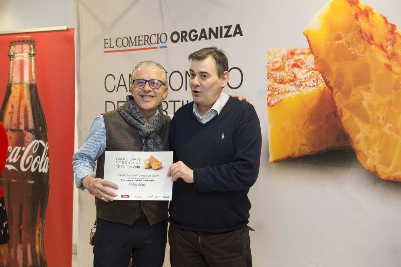 La propuesta de El Vino del Inca y la de La Bodega de Miguel, con bacalao skrei y calabacín, triunfan en el certamen