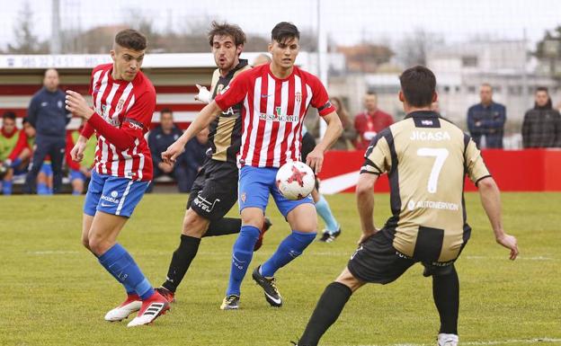 El Sporting B regresa a la senda del triunfo