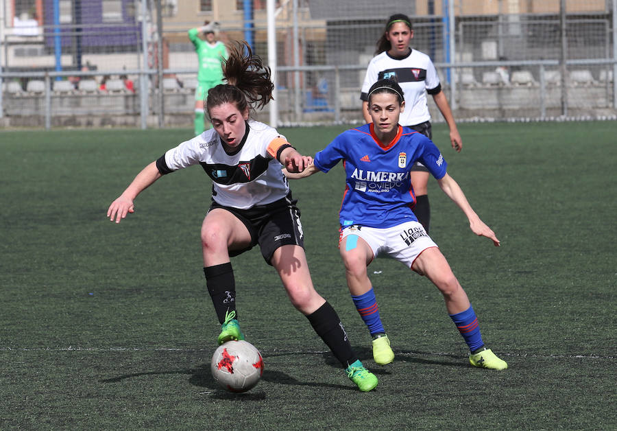 Fotos: Las imágenes del Real Oviedo femenino - C. F. Vitoria