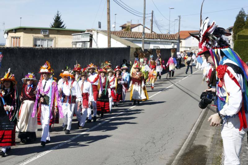 Fotos: Desfile de mascaradas de invierno en Valdesoto