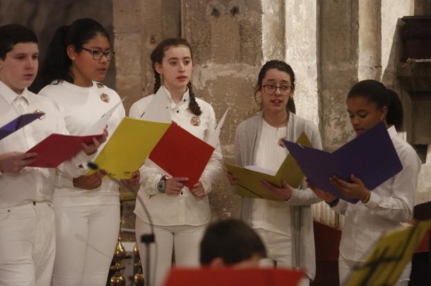 Concierto de música sacra como inicio de la Semana Santa