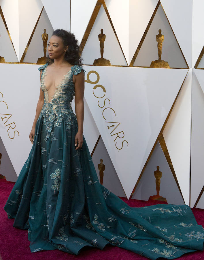 Fotos: Las estrellas, en la alfombra roja de los Oscars