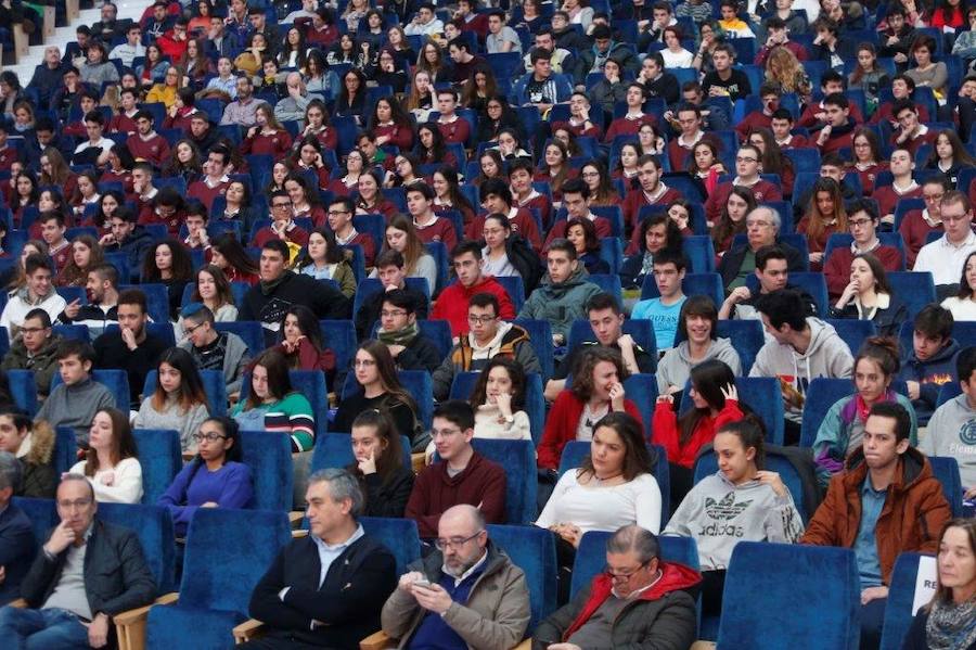 Las jornadas se celebraron en el Palacio de Congresos y Exposiciones Ciudad de Oviedo.