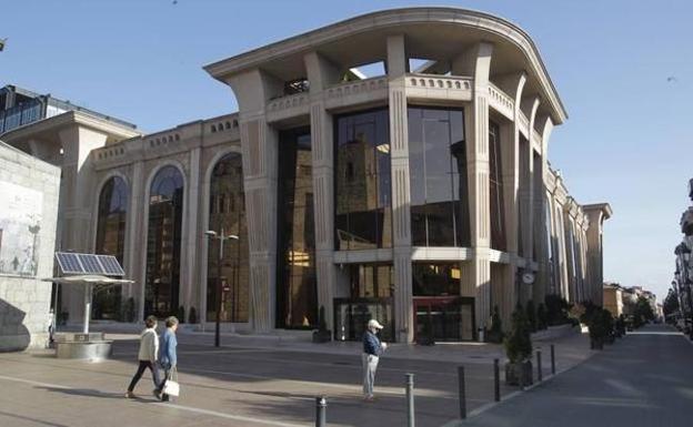 Auditorio Príncipe Felipe de Oviedo. 