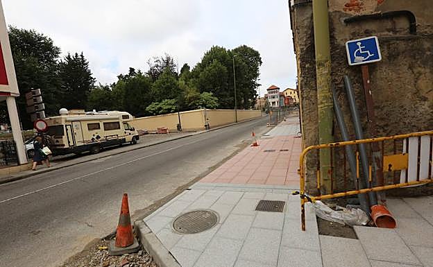 Imagen de archivo de la avenida de Santa Apolonia 