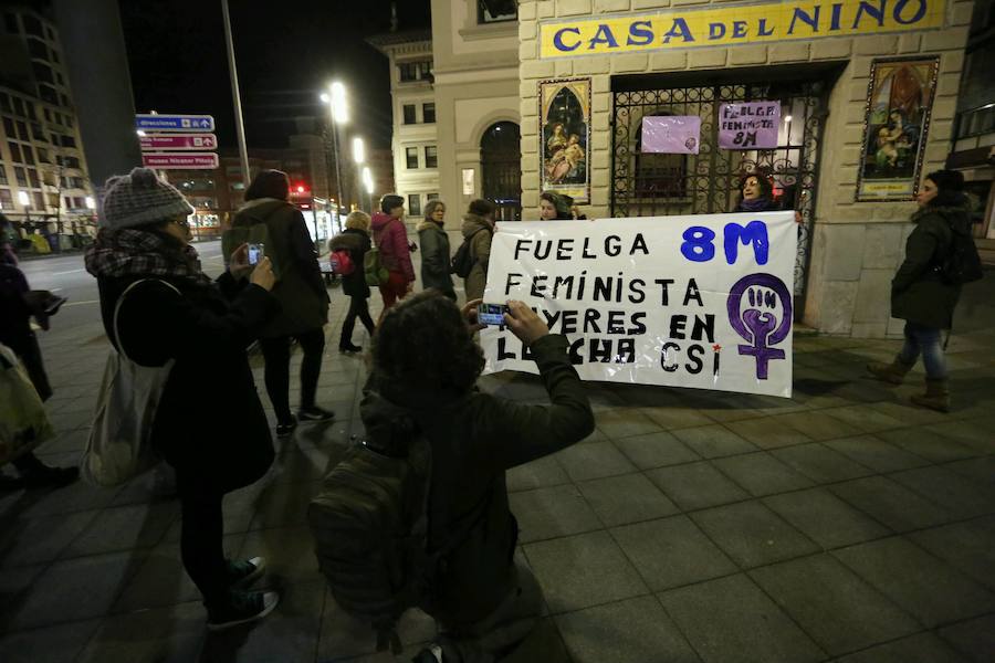 Las mujeres de la región recorren las calles para reivindicar la igualdad en todos los ámbitos de la sociedad.