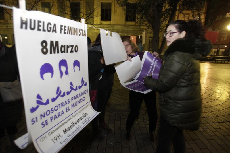 Las mujeres de la región recorren las calles para reivindicar la igualdad en todos los ámbitos de la sociedad.