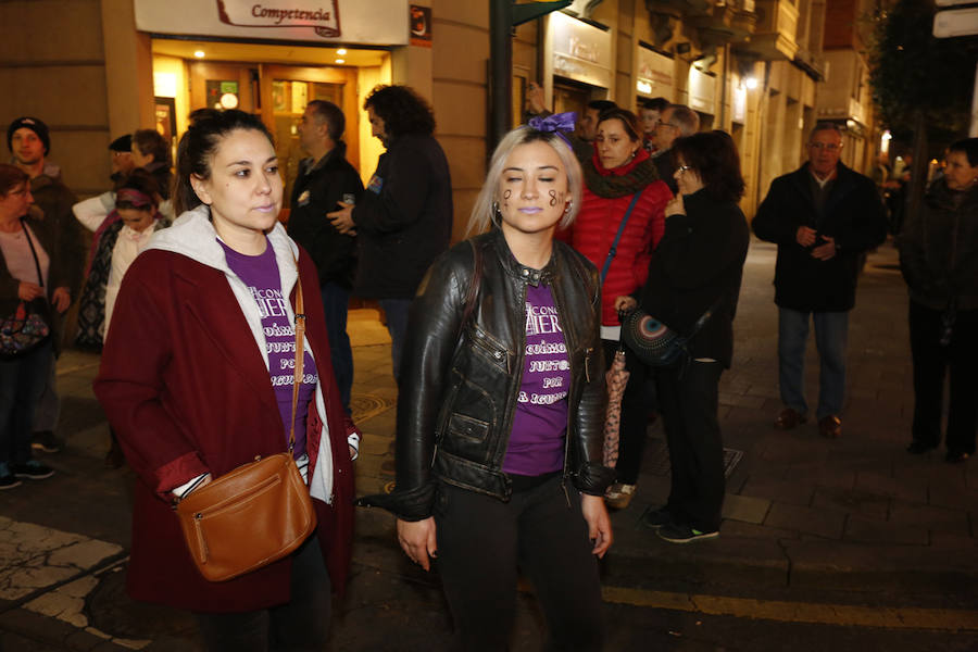 Asturias celebra el Día Internacional de la Mujer en las calles de Gijón en la primera huelga general feminista convocada bajo el lema 'Si nosotras paramos, se para el mundo'
