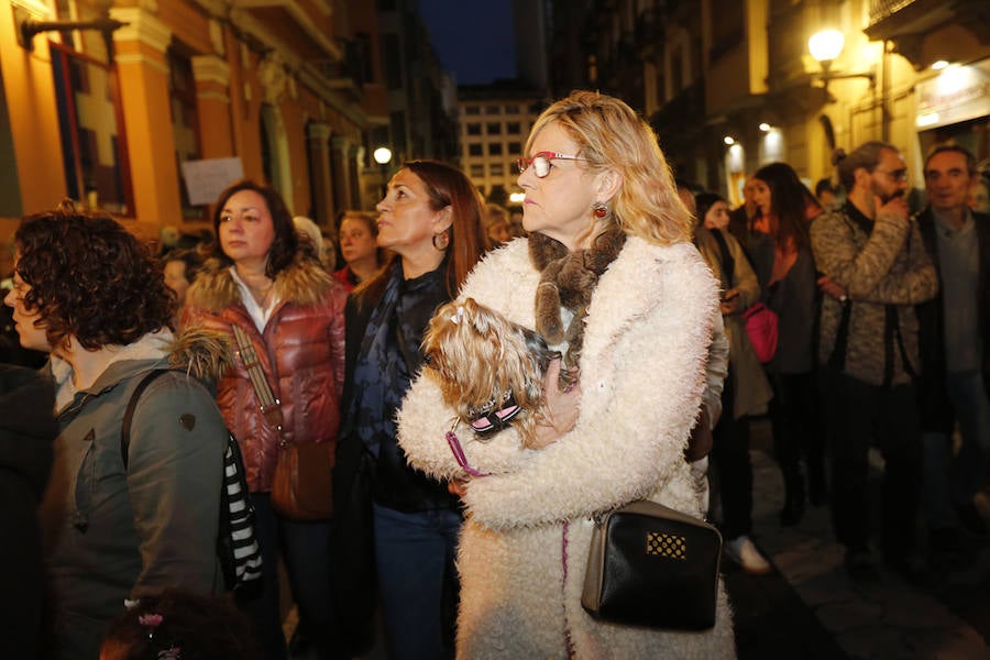 Asturias celebra el Día Internacional de la Mujer en las calles de Gijón en la primera huelga general feminista convocada bajo el lema 'Si nosotras paramos, se para el mundo'