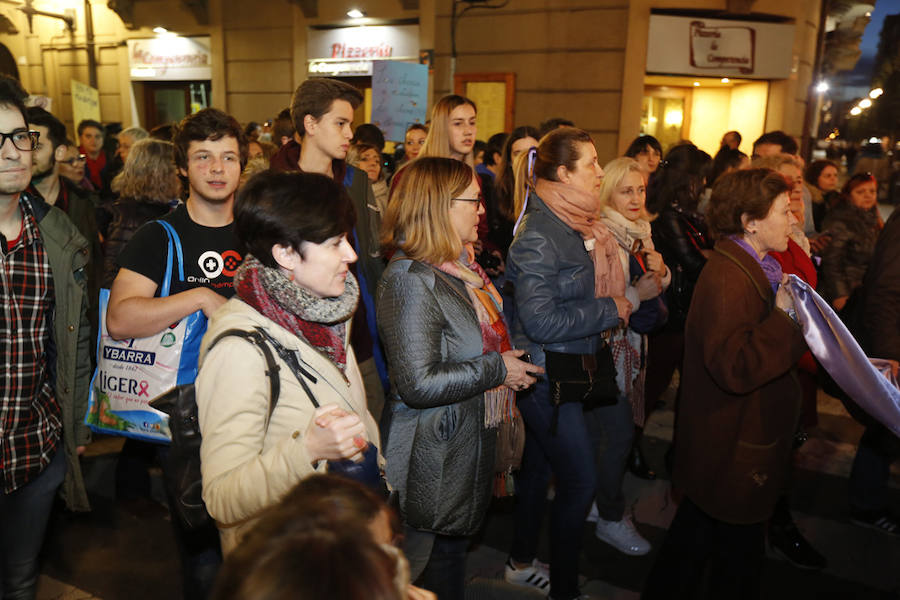 Asturias celebra el Día Internacional de la Mujer en las calles de Gijón en la primera huelga general feminista convocada bajo el lema 'Si nosotras paramos, se para el mundo'