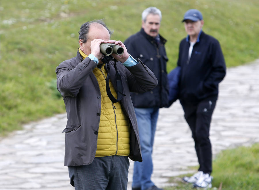 Fotos: Amplio dispositivo de búsqueda en Gijón para encontrar a Lorena Torre