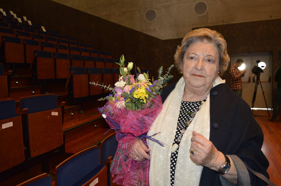 Fotos: Homenaje a Marita Aragón