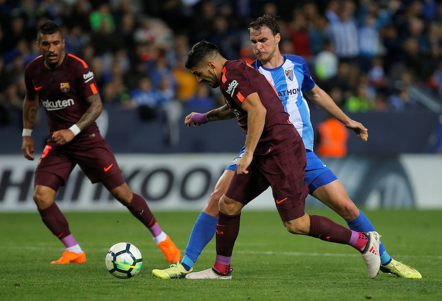 Líder y colista se citan en La Rosaleda con objetivos muy diferentes y con Leo Messi como gran ausencia.